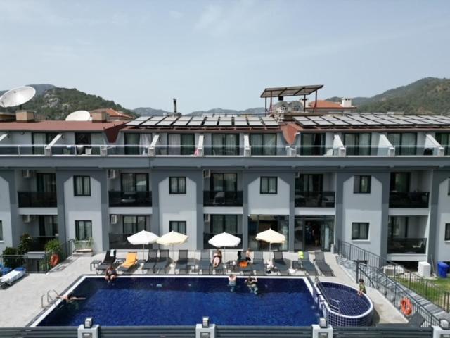 Ozturk Apart Hotel Marmaris Eksteriør billede