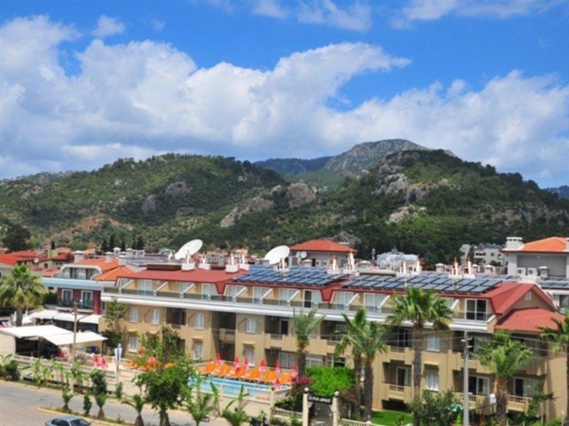 Ozturk Apart Hotel Marmaris Eksteriør billede