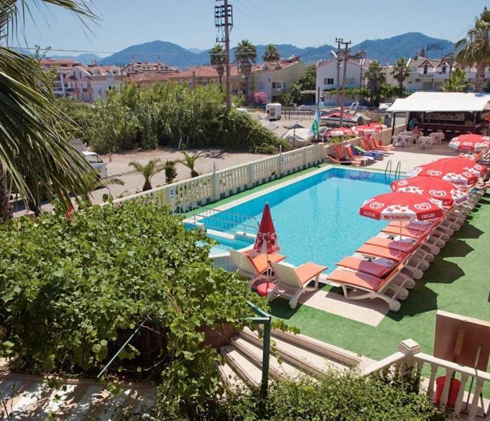 Ozturk Apart Hotel Marmaris Eksteriør billede