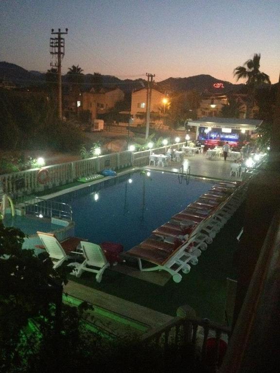 Ozturk Apart Hotel Marmaris Eksteriør billede