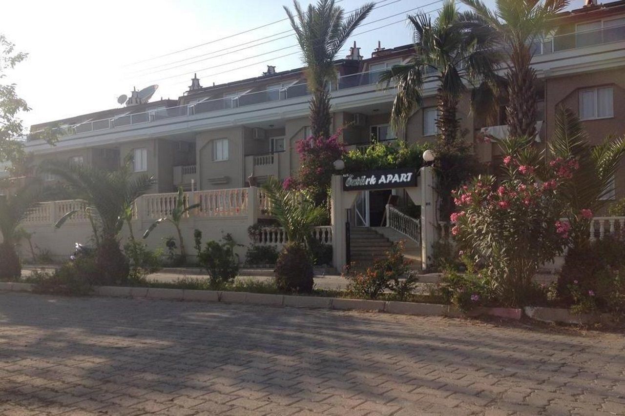 Ozturk Apart Hotel Marmaris Eksteriør billede